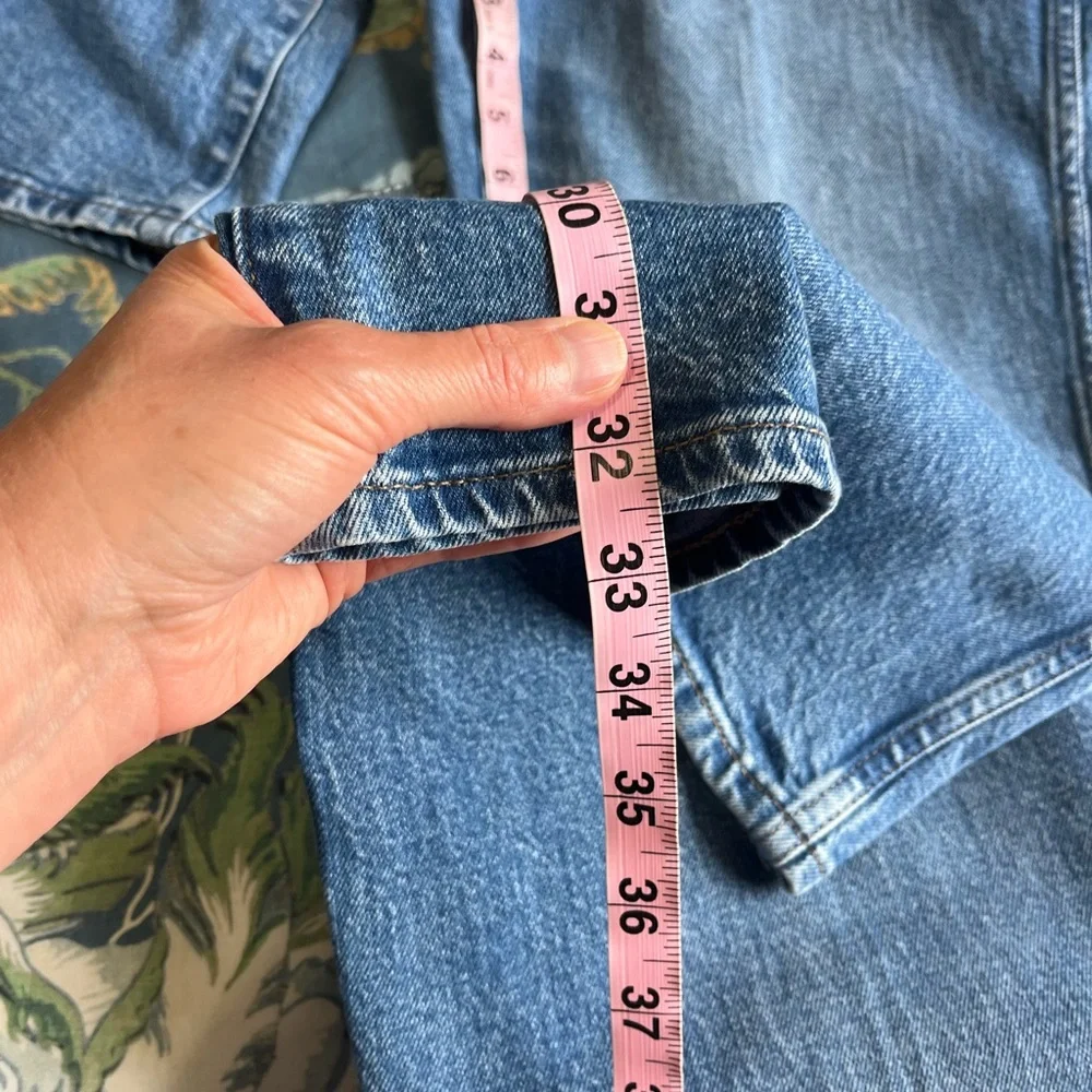 J Crew Vintage Flare Jean with Flap Pockets Size 27 NWT $158 Bangkok Wash Womens - Picture 13 of 15